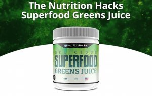 Nutrition Hacks Superfood Greens Juice