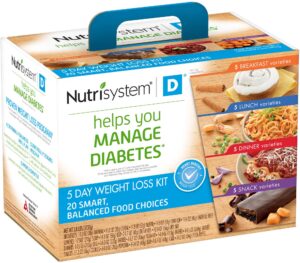 Nutrisystem D or Nutrisystem for Diabetic Plans