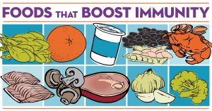 Best Immune Boosting Foods Supplements