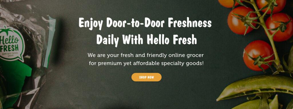 Subscribe To Hello Fresh