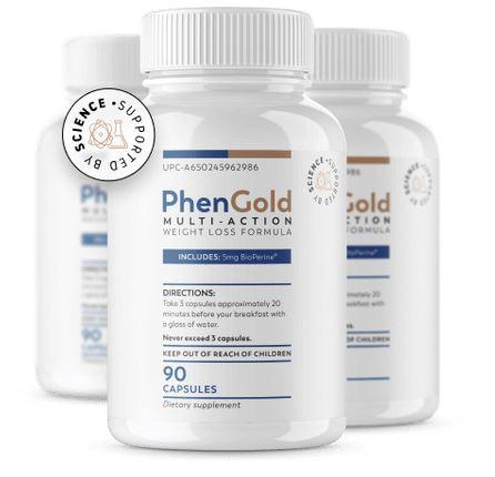 Phengold speeds up weight loss