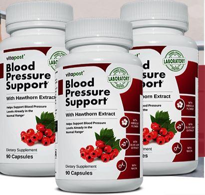 Vitapost Blood Pressure Support Supplement