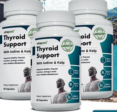 VitaPost Thyroid Support Supplement Reviews