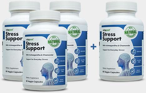Vitapost Stress Relief Supplements Reviews