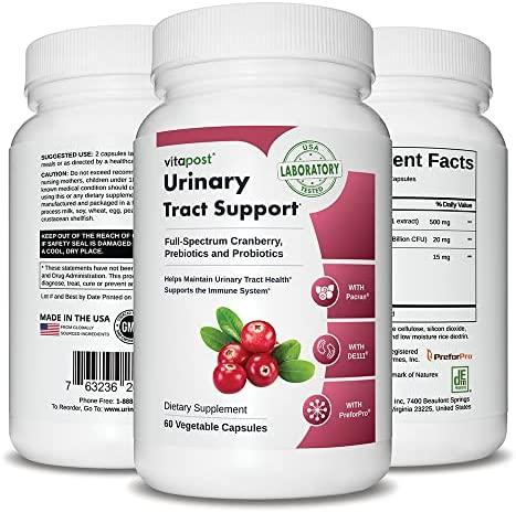Vitapost Urinary Tract Support Reviews